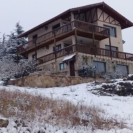 Апарт готель La Ponderosa Cumbrecita Ла-Кумбресіта Екстер'єр фото