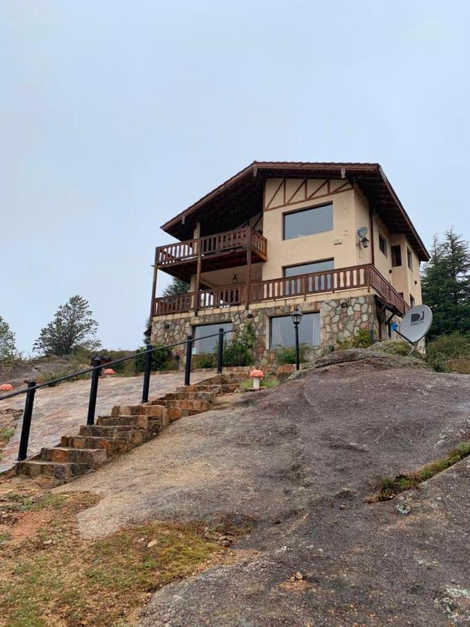 Апарт готель La Ponderosa Cumbrecita Ла-Кумбресіта Екстер'єр фото