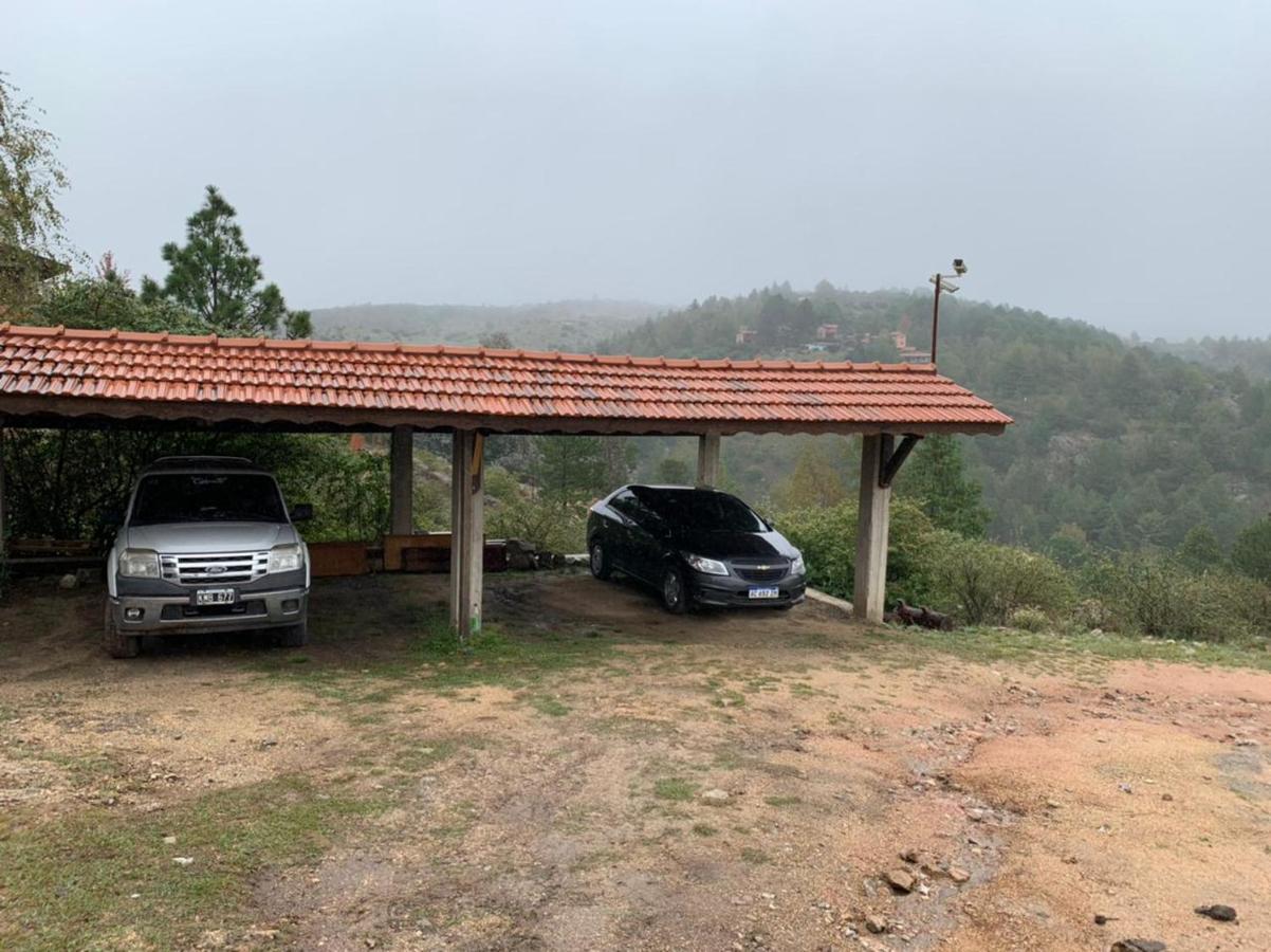 Апарт готель La Ponderosa Cumbrecita Ла-Кумбресіта Екстер'єр фото