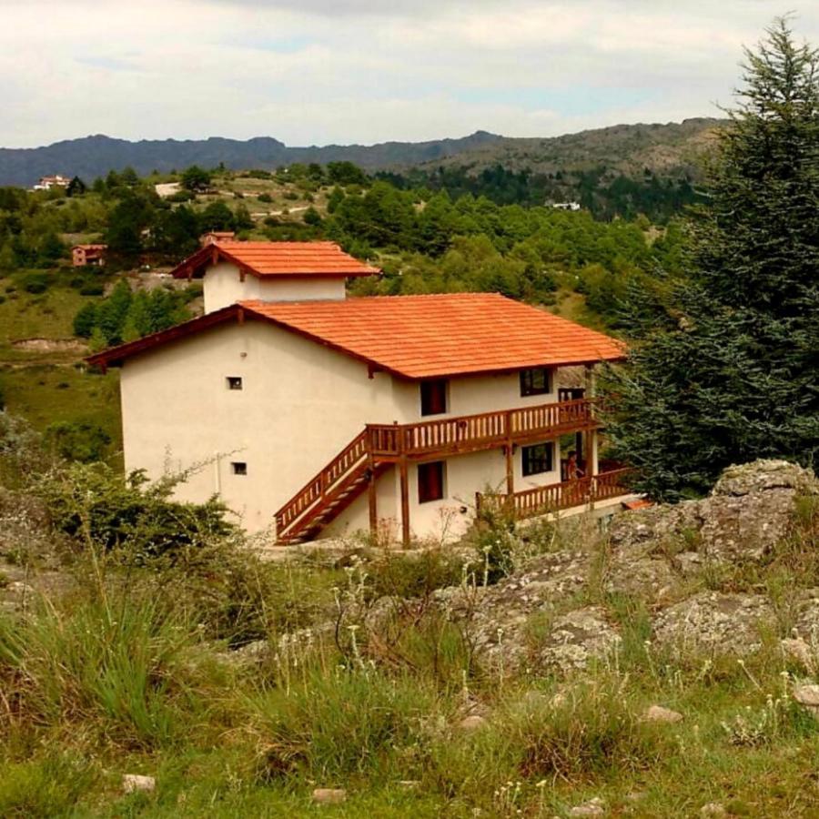 Апарт готель La Ponderosa Cumbrecita Ла-Кумбресіта Екстер'єр фото