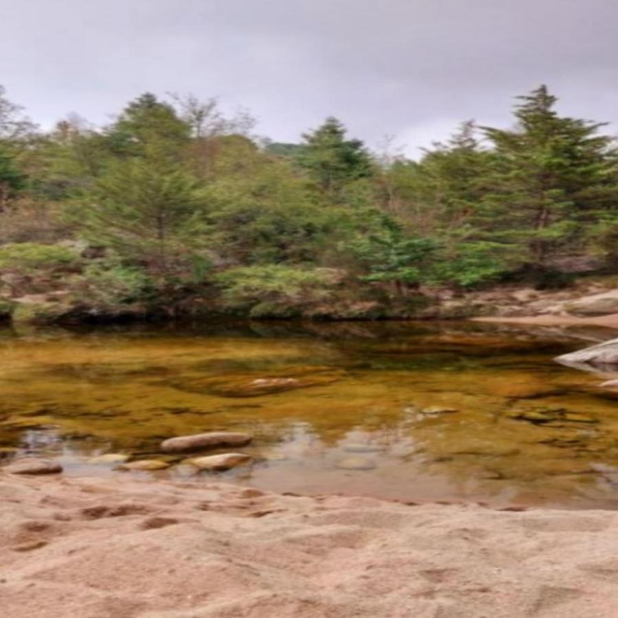 Апарт готель La Ponderosa Cumbrecita Ла-Кумбресіта Екстер'єр фото