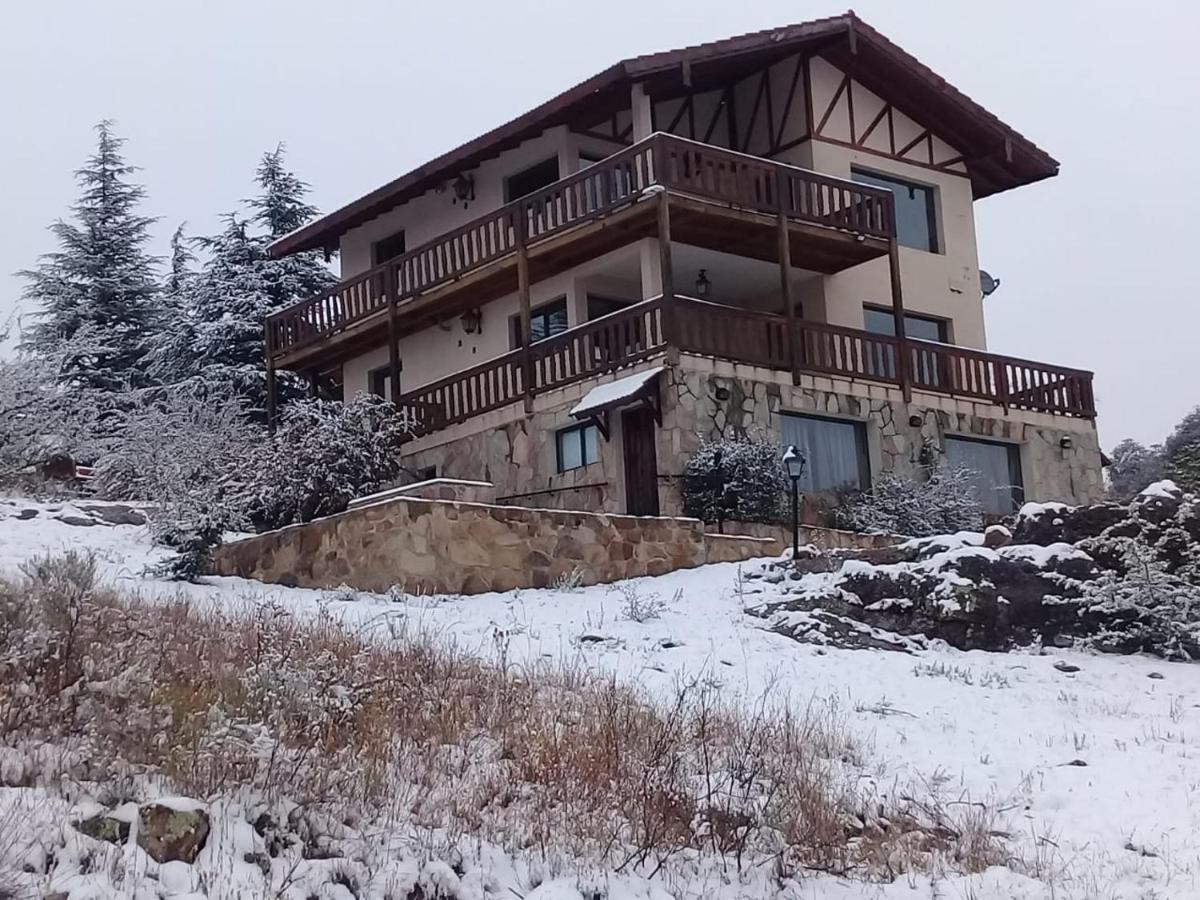 Апарт готель La Ponderosa Cumbrecita Ла-Кумбресіта Екстер'єр фото