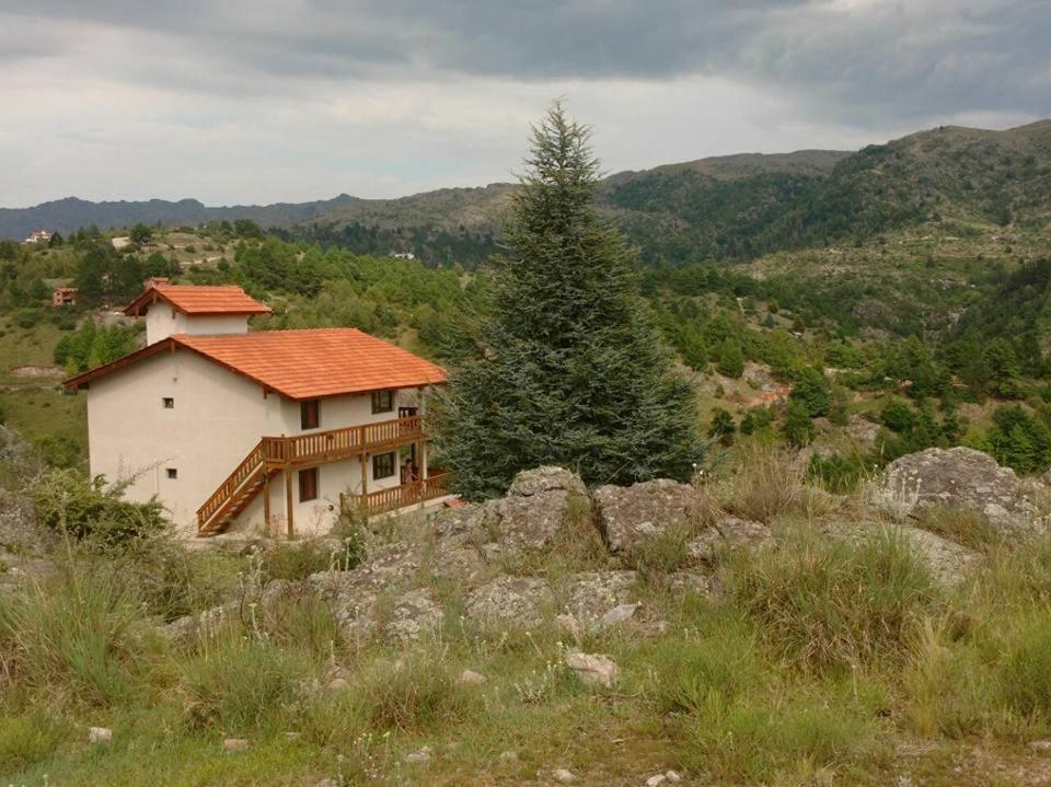 Апарт готель La Ponderosa Cumbrecita Ла-Кумбресіта Екстер'єр фото